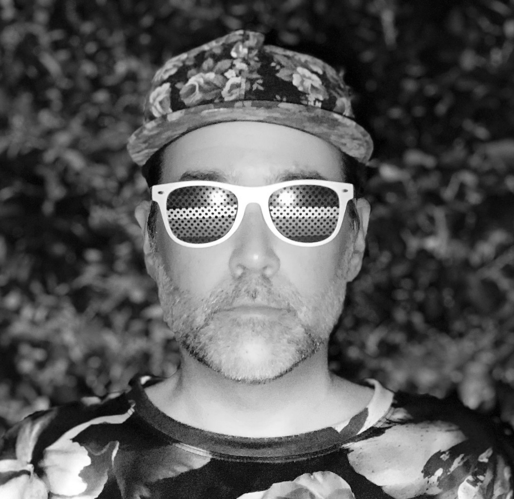 Portrait of Bleu - award winning composer and songwriter